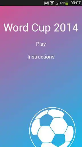Play Word Cup 2014 Lite