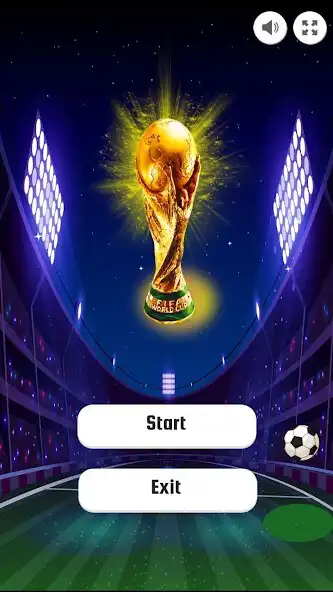 Play Word Cup Football Games as an online game Word Cup Football Games with UptoPlay