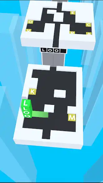 Play Word dash 3D  and enjoy Word dash 3D with UptoPlay