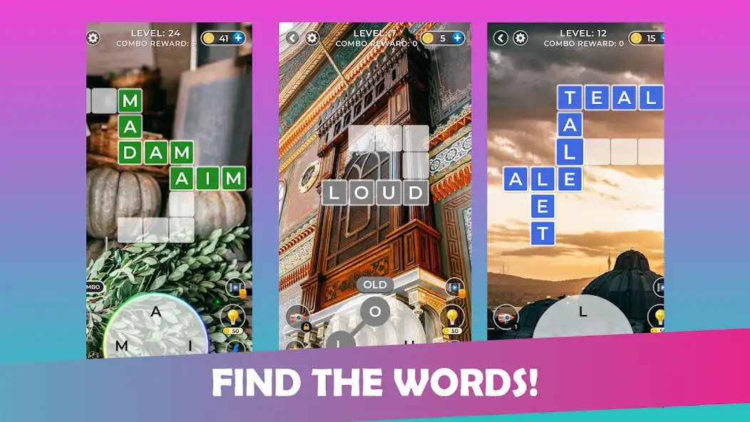 Play Word Detective - Word Game as an online game Word Detective - Word Game with UptoPlay
