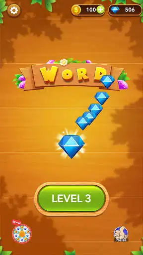 Play Word Diamonds - Free Collect  and enjoy Word Diamonds - Free Collect with UptoPlay