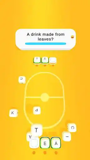 Play Word Dice 3D as an online game Word Dice 3D with UptoPlay