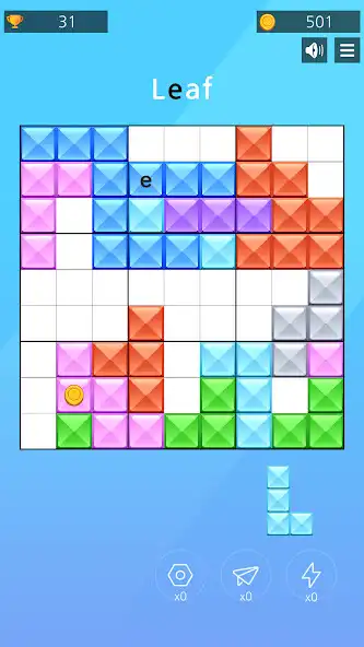 Play Worddoku Puzzle as an online game Worddoku Puzzle with UptoPlay