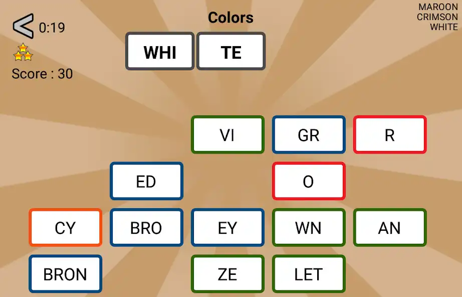 Play Word Domino, letter games  and enjoy Word Domino, letter games with UptoPlay