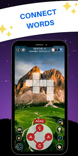 Play Word Draw - Word Game as an online game Word Draw - Word Game with UptoPlay