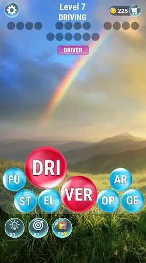 Play Word Dreams as an online game Word Dreams with UptoPlay