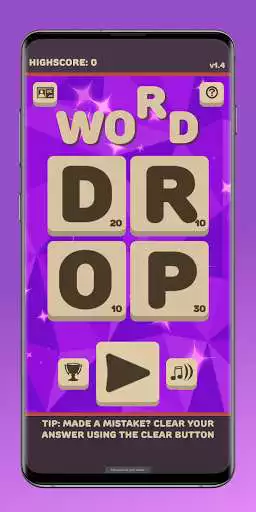 Play Word Drop  and enjoy Word Drop with UptoPlay