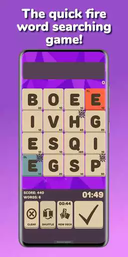 Play Word Drop as an online game Word Drop with UptoPlay