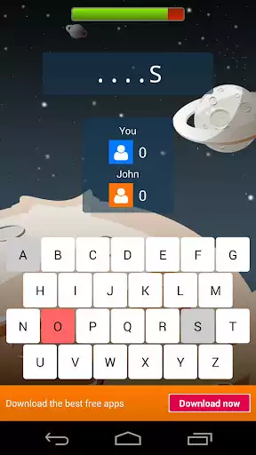 Play Word Duel as an online game Word Duel with UptoPlay
