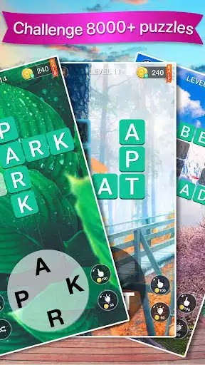 Play Word Ease - Crossword Puzzle as an online game Word Ease - Crossword Puzzle with UptoPlay