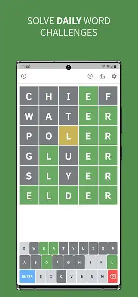 Play Worde - Daily  Unlimited  and enjoy Worde - Daily  Unlimited with UptoPlay