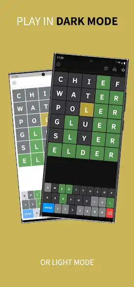 Play Worde - Daily  Unlimited as an online game Worde - Daily  Unlimited with UptoPlay