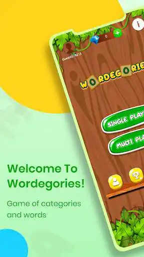 Play Wordegories  and enjoy Wordegories with UptoPlay