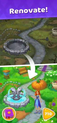 Play Word Enigma: Enchanted  and enjoy Word Enigma: Enchanted with UptoPlay