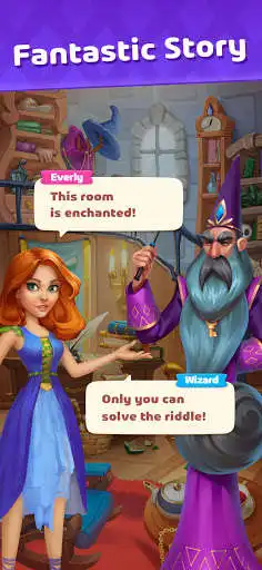Play Word Enigma: Enchanted as an online game Word Enigma: Enchanted with UptoPlay