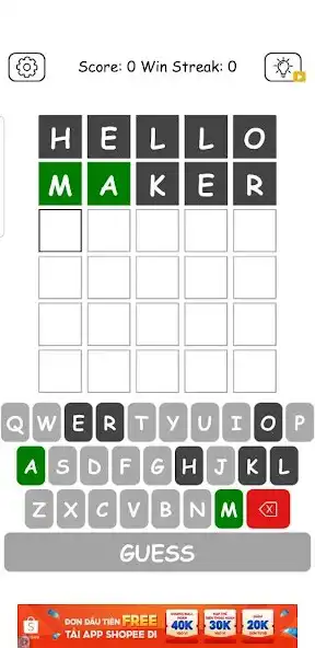 Play Worden as an online game Worden with UptoPlay