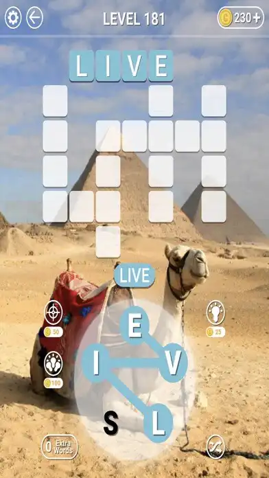 Play Word Escapes as an online game Word Escapes with UptoPlay