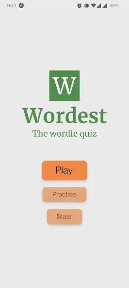 Play Wordest - Daily Word Quiz  and enjoy Wordest - Daily Word Quiz with UptoPlay