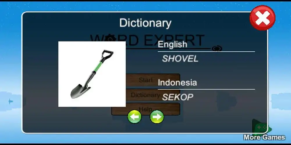 Play Word Expert : Belajar Bahasa Inggris as an online game Word Expert : Belajar Bahasa Inggris with UptoPlay