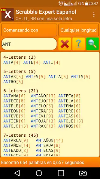 Play Word Expert - Spanish as an online game Word Expert - Spanish with UptoPlay
