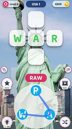 Play Word Explore: Travel the World  and enjoy Word Explore: Travel the World with UptoPlay