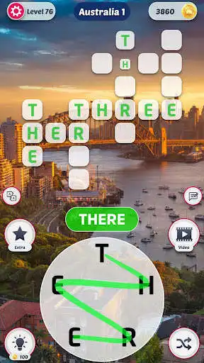 Play Word Explore: Travel the World as an online game Word Explore: Travel the World with UptoPlay