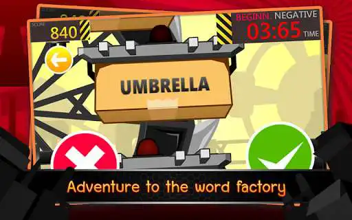 Play WordFactory  and enjoy WordFactory with UptoPlay