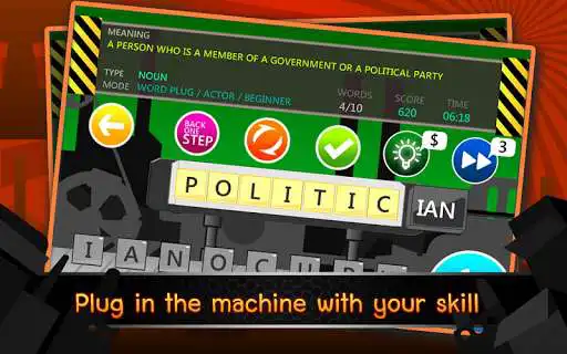 Play WordFactory as an online game WordFactory with UptoPlay