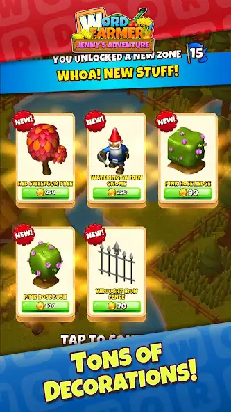 Play Word Farmer: Jennys Adventure as an online game Word Farmer: Jennys Adventure with UptoPlay