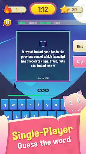 Play Word Fight: Multiplayer Game  and enjoy Word Fight: Multiplayer Game with UptoPlay