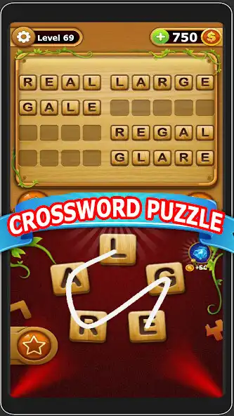 Play Word Find: Crossword Puzzle as an online game Word Find: Crossword Puzzle with UptoPlay