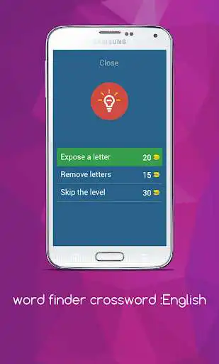 Play word finder crossword:English as an online game word finder crossword:English with UptoPlay