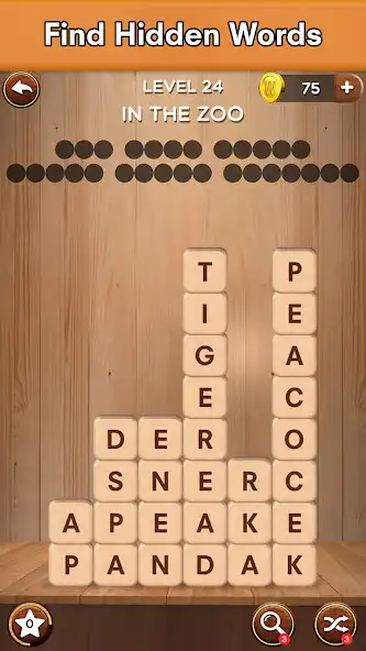 Play Word Finder: Find Hidden Words  and enjoy Word Finder: Find Hidden Words with UptoPlay