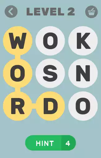Play Word Finder Game as an online game Word Finder Game with UptoPlay