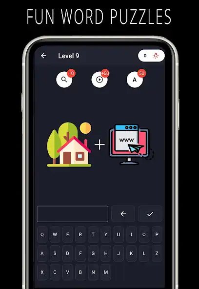 Play Word Finder - Picture Puzzles as an online game Word Finder - Picture Puzzles with UptoPlay
