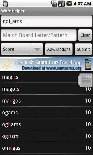 Play Word Finder Pro - Tile Solver  and enjoy Word Finder Pro - Tile Solver with UptoPlay