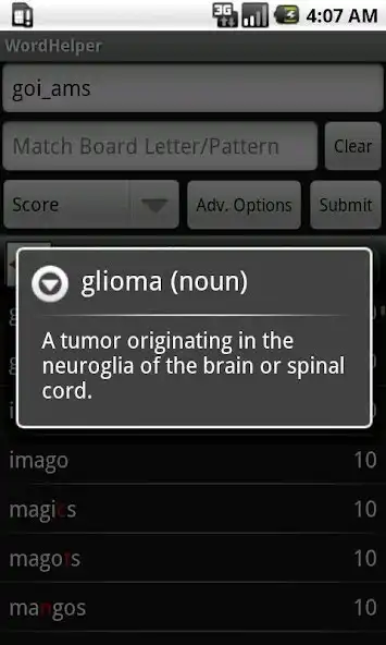 Play Word Finder Pro - Tile Solver as an online game Word Finder Pro - Tile Solver with UptoPlay