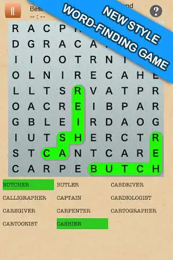 Play Word Finder : search  and enjoy Word Finder : search with UptoPlay