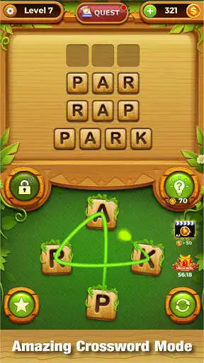 Play Word Find: Free Word Connect and Word Search Games as an online game Word Find: Free Word Connect and Word Search Games with UptoPlay