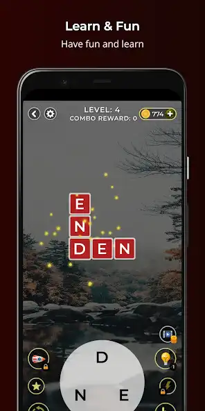 Play Word Find - Naturel Words Game as an online game Word Find - Naturel Words Game with UptoPlay