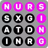 Free play online Word Find: Nursing Edition APK