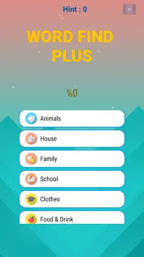 Play WORD FIND PLUS  and enjoy WORD FIND PLUS with UptoPlay