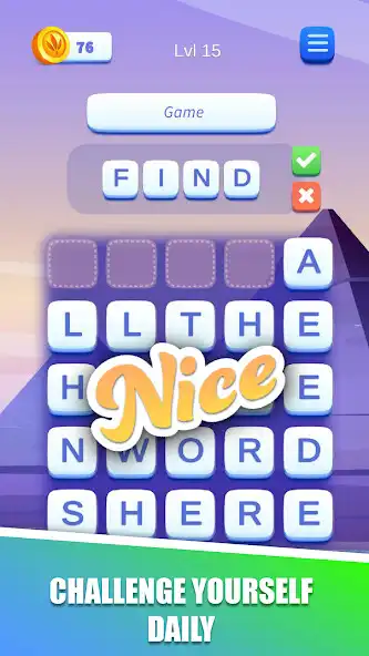Play Word Find - Puzzle  and enjoy Word Find - Puzzle with UptoPlay