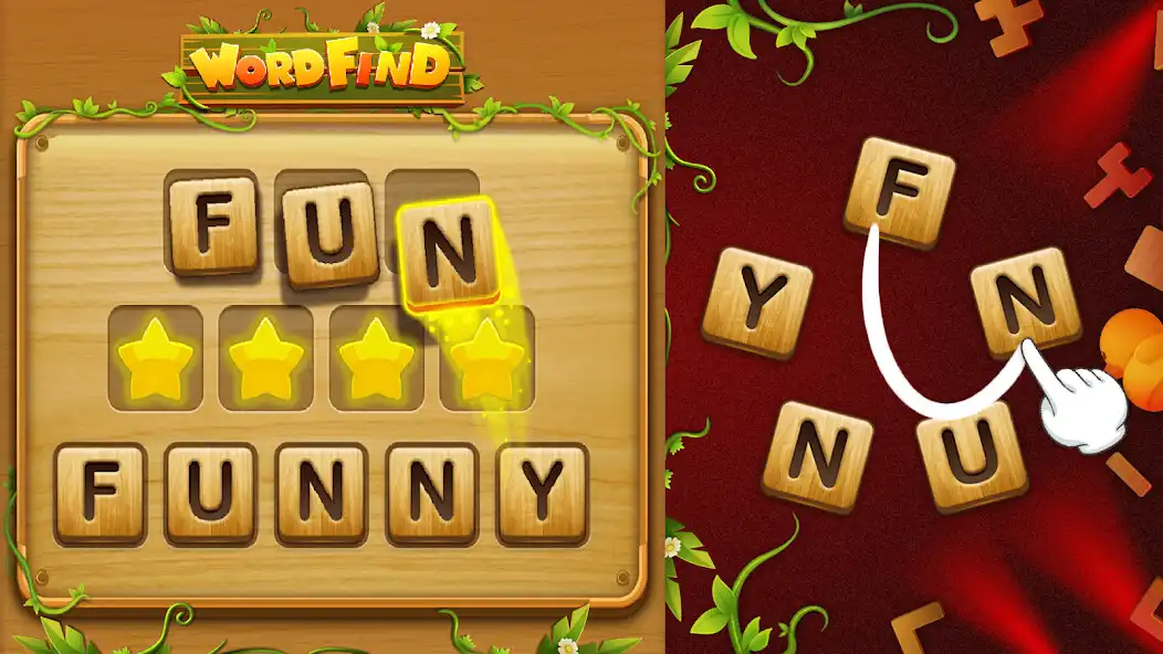 Play Word Find - Word Search Games as an online game Word Find - Word Search Games with UptoPlay