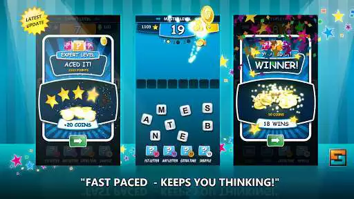 Play WORDFIX - word scramble, word shuffle, word jumble
