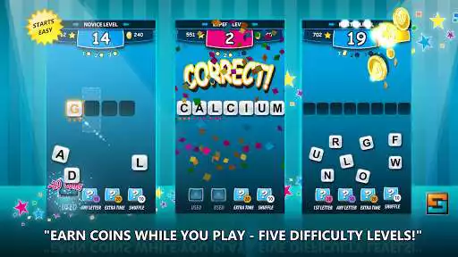 Play WORDFIX - word scramble, word shuffle, word jumble