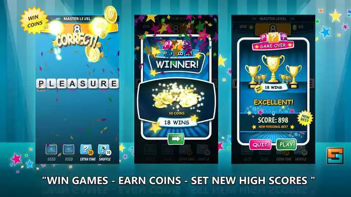 Play WORDFIX - word scramble, word shuffle, word jumble
