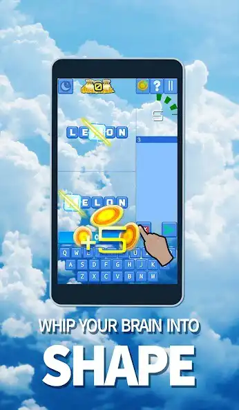 Play Word Flair - Word Games as an online game Word Flair - Word Games with UptoPlay