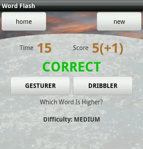 Play Word Flash