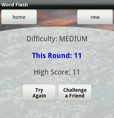 Play Word Flash